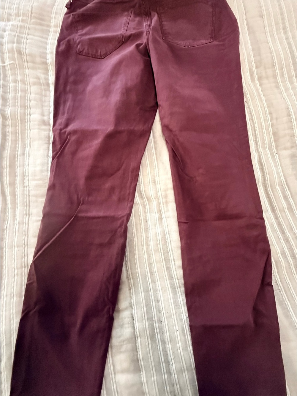 Universal Thread Women's Skinny Jeans in Deep Wine